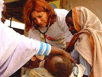 Nines Lima, referete para Malaria de MSF España